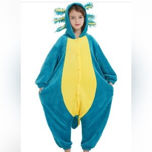 Toddler Axolotl Onsie Costume Cosplay | 2-3 years or 100 cm